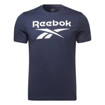 Reebok Boys Elements Graphic T-Shirt - Blue
