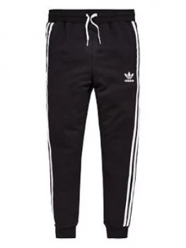 Adidas Originals Boys Trefoil Pants - Black