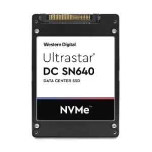 Western Digital 1.92TB Ultrastar DC SN640 NVMe SSD Drive