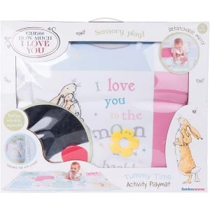 How Much I Love You Activity Playmat