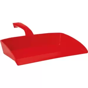 Vikan Dustpan, overall length 330 mm, pack of 10, red