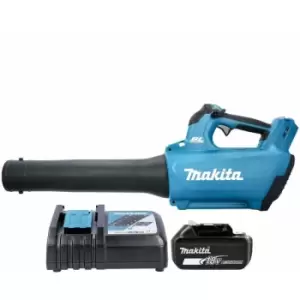 Makita - DUB184RT 18V LXT Brushless Blower With 1 x 5.0Ah Battery & Charger