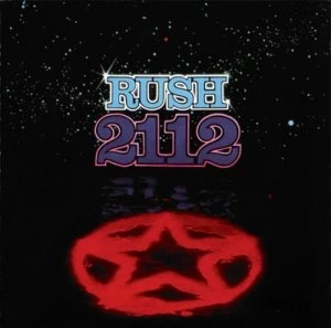 2112 by Rush CD Album