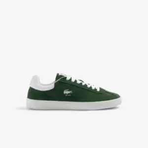 Lacoste Base Shot Suede - Green