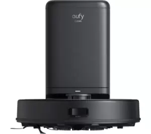 EUFY Clean X8 Pro Robot Vacuum Cleaner with Self-Empty Station - Black