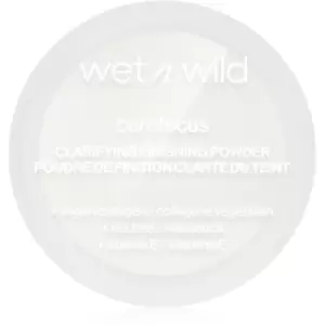 Wet n Wild Bare Focus Clarifying Finishing Powder Mattifying Powder Shade Translucent 7,8 g