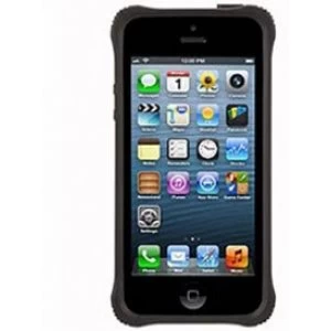 Griffin GB36413 2 Survivor Clear Case for iPhone 5 Black