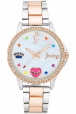 Ladies Juicy Couture Bracelet Watch JC/1116MPRT