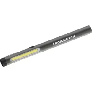 SCANGRIP WORK PEN 200 R rechargeable LED penlight, 20 - 200 lm, with spotlight, 6000 K