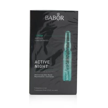 Babor Ampoule Concentrates Repair Active Night (Rejuvenation + Activation) 7x2ml/0.06oz