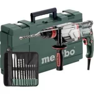 Metabo UHE 2660-2 Quick Set SDS-Plus-Hammer drill chisel, Hammer drill, Hammer drill combo 800 W incl. case, incl. accessories