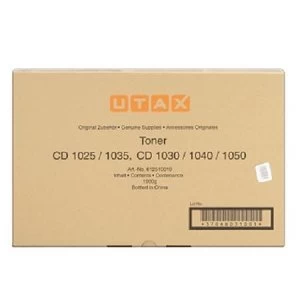 Utax 612510010 Black Laser Toner Ink Cartridge