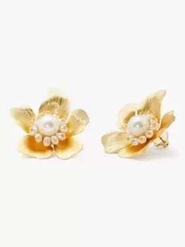 Kate Spade Flora Statement Stud Earrings, Multi, One Size