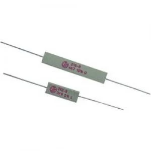 High power resistor 0.12 Axial lead 5 W 10 VitrOhm KH208 810B0R12