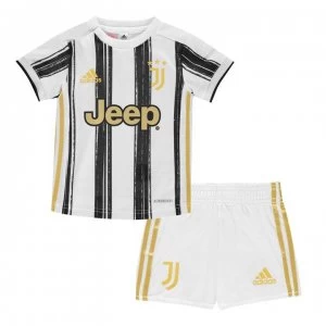 adidas Juventus Home Baby Kit 2020 2021 - White/Black