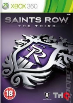 Saints Row The Third Xbox 360 Game