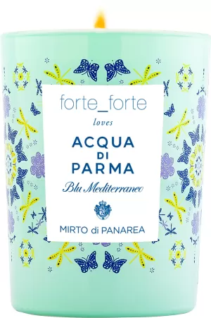 Acqua di Parma Blu Mediterraneo Mirto di Panarea forte_forte Edition Scented Candle 200g