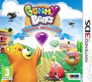 Gummy Bears Magical Medallion Nintendo 3DS Game