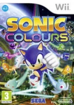 Sonic Colours Nintendo Wii Game