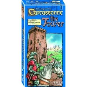 Carcassonne The Tower Expansion 4