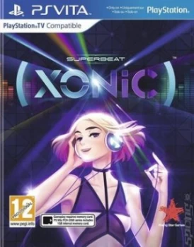 Superbeat Xonic PS Vita Game