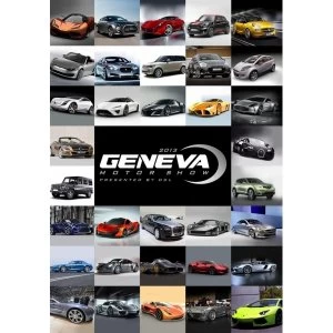 2013 Geneva Motor Show DVD