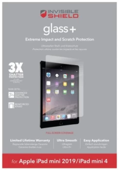 Zagg InvisibleShield Glass+ Apple iPad Mini Screen Protector