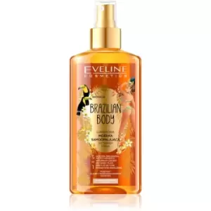 Eveline Cosmetics Brazilian Body Bronzing Self-Tanning Spray for Natural Look 150ml