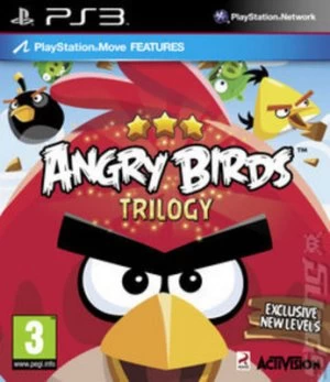 Angry Birds Trilogy PS3 Game