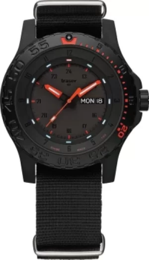 Traser H3 Watch Tactical Adventure P66 Red Combat