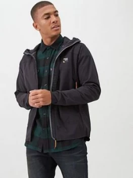 Sprayway Anax Hooded Jacket - Black, Size 2XL, Men