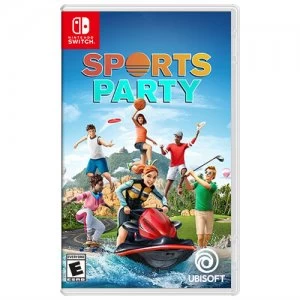 Ubisoft Sports Party Nintendo Switch Game
