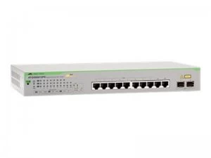 Allied Telesis AT-GS950/10PS-50 - 10 Ports - Manageable Gigabit Ethern
