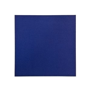 Denby Deep Blue Faux Leather Placemat Set of 4