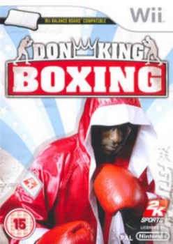 Don King Prize Fighter Nintendo Wii Game