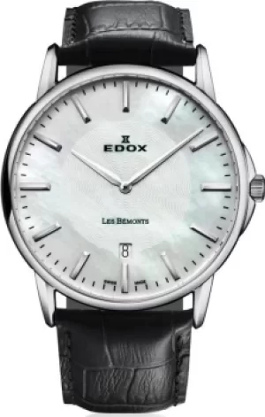 Edox Watch Les Bemonts