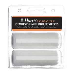 Harris Taskmasters Mini Roller Sleeves - Set of 2