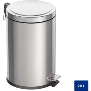 Tramontina - Stainless Steel Pedal Bin, 20-Litre