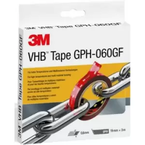 3M GPH-060F19-3 Tape Grey (L x W) 3m x 19mm