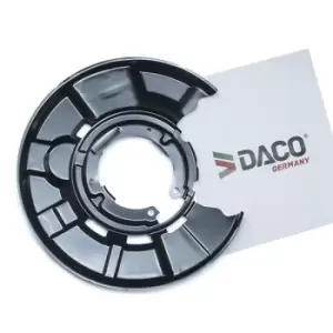 DACO Germany Brake Disc Back Plate BMW 610317 34216762858,34216792240