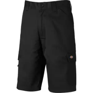 Dickies Mens Everyday Polycotton Velcro Buttoned Workwear Cargo Shorts 34 - Waist 34'