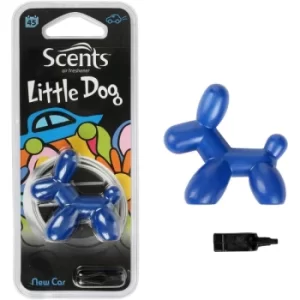 Little Dog New Car Scented Car Air Freshener (Case of 6)