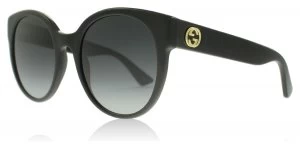 Gucci 0035S Sunglasses Black 001 54mm