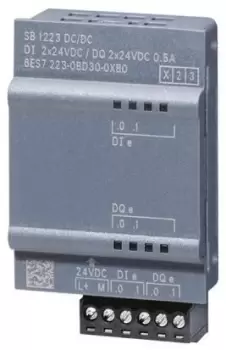 Siemens - PLC I/O Module for use with S7-1200 Series, 62 x 38 x 21 mm, Digital, Digital, 24 V dc, SIMATIC