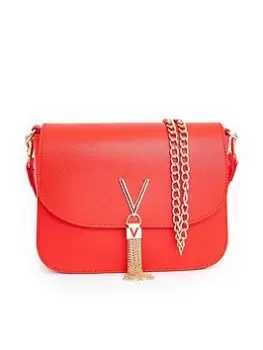 Valentino Bags Divina Shoulder Bag, Red, Women