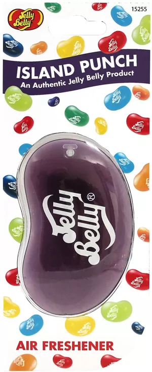 Island Punch (Pack Of 6) 3D Gel Jelly Belly Air Freshener