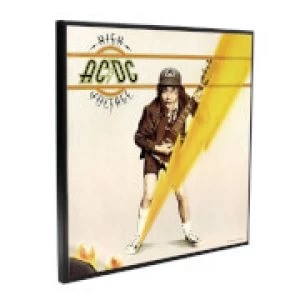 AC/DC - High Voltage Crystal Clear Pictures Wall Art
