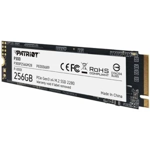 Patriot Memory P300 256GB NVMe SSD Drive