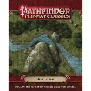 Pathfinder RPG Flip Mat Classics Deep Forest