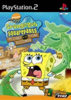 SpongeBob SquarePants Revenge of the Flying Dutchman PS2 Ga